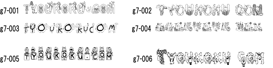 �L�����N�^�[ �L�b�Y