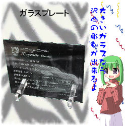 �K���X�v���[�g